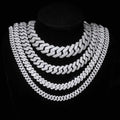 Cuban Chain Diamond Cubic Zirconia
