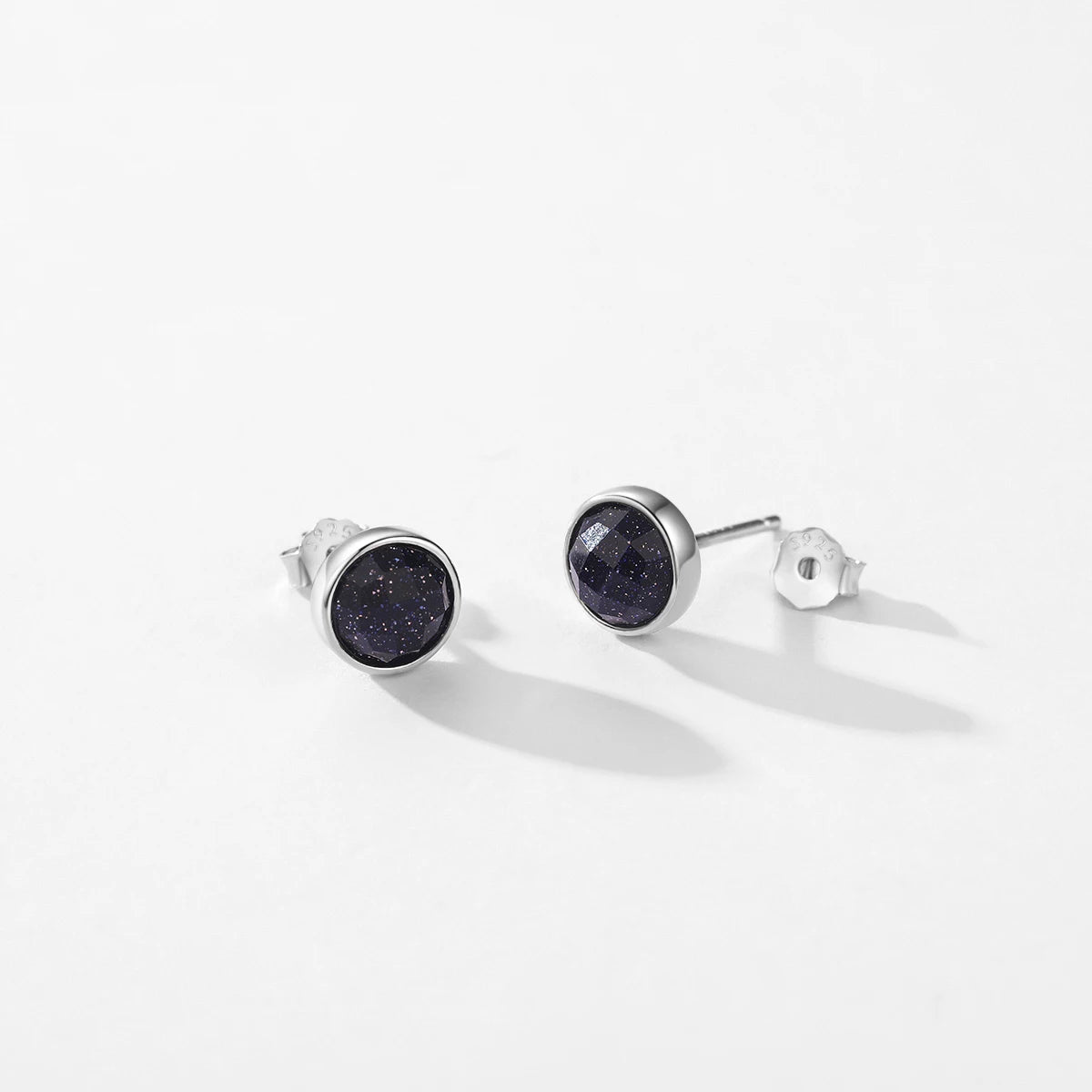 Natural Aventurine Stud Earrings
