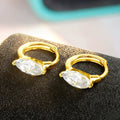 Royal Glow Moissanite Earrings