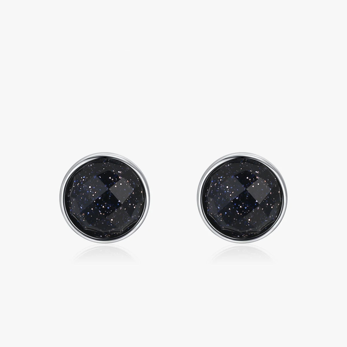 Natural Aventurine Stud Earrings